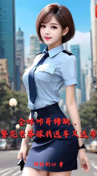 全球帅哥稀缺,警花老婆嫁我送车又送房