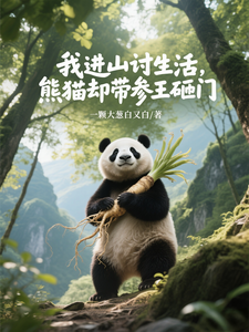 我进山讨生活,熊猫却带参王砸门
